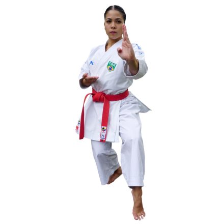 Arawaza Black Diamond - PREMIERE LEAGUE WKF kata ruha NŐI 160 cm, kék