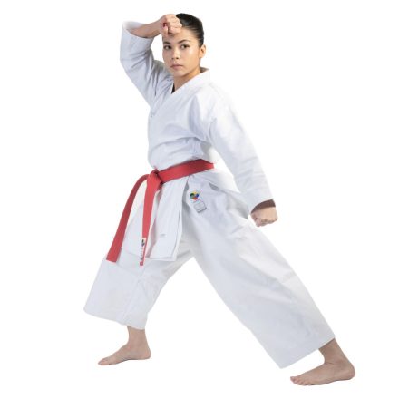 Arawaza Kata Deluxe Evo PREMIERE LEAGUE WKF karate ruha 150 cm, kék