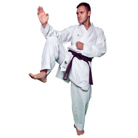 Arawaza Kumite Deluxe Evo PREMIERE LEAGUE WKF karate ruha 150 cm, kék