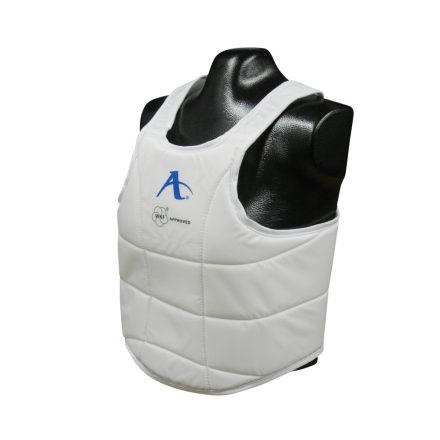 Arawaza Body Protector WKF Fehér "M"